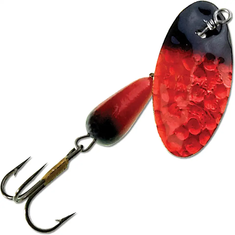 Panther Martin PMHMUV FishSeeUV Hammered Ultraviolet Spinning Fishing Lure Catches Trout, Walleye, Largemouth Bass, Perch, Crappie, Pickerel and More
