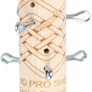 Paracord Planet Knot Tying Mandrels � Includes Pins and Rubber Bands � (Globe Knot, 1 in.)