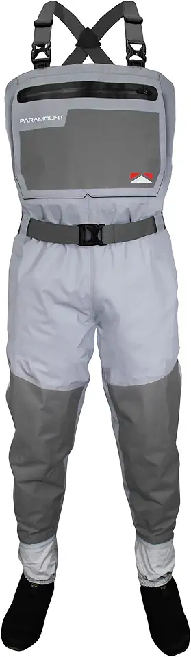 Paramount Outdoors Deep Eddy Breathable Stockingfoot Fishing Wader Regular and Stout Sizes