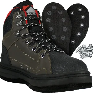 Paramount Outdoors Deep Eddy Wading Boots Felt and Rubber Cleated Outsole