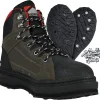 Paramount Outdoors Men's MFBW004-DJX-9 Deep Eddy Cleated Wading Boot, Brown, 9