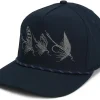 Paramount Outdoors Retriever Hunting Dog Hats for Men Performance Fabrics Stretch Elastic Snapback