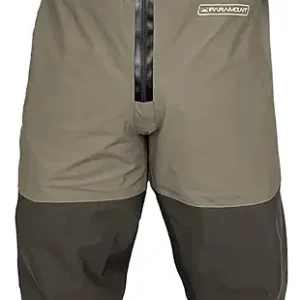 Paramount Outdoors Slate Guide Pant Waist High Zippered Stockingfoot Breathable Wader Pant for Fly Fishing