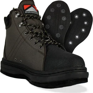 Paramount Outdoors Women's Stonefly Felt Sole Wading Shoe, Felt Bottom Wading Boot (8)