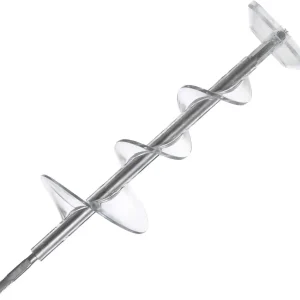 PartsBroz WR17X11705 Ice Maker Auger - Compatible With General Electric GE Hotpoint Refrigerator - Replaces AP3672963 1042091 AH964350 EA964350 PS964350 WR17X11305 Ultra Durable Replacement