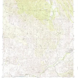Patagonia AZ topo map, 1:24000 Scale, 7.5 X 7.5 Minute, Historical, 1981, Updated 1986, 26.8 x 22 in