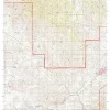 Patagonia AZ topo map, 1:24000 Scale, 7.5 X 7.5 Minute, Historical, 1996, Updated 2002, 26.8 x 22 in