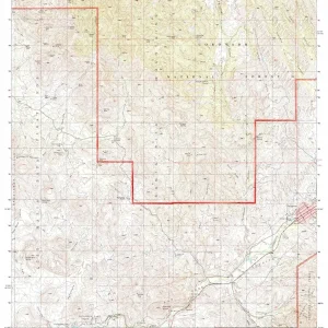 Patagonia AZ topo map, 1:24000 Scale, 7.5 X 7.5 Minute, Historical, 1996, Updated 2002, 26.8 x 22 in