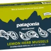Patagonia Provisions - Lemon Herb Mussels in Extra Virgin Olive Oil | Responsibly sourced | 16g Protein & Gluten Free