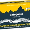 Patagonia Provisions - Wild Sardines in Coconut Curry | Responsibly sourced in Spain | 13g Protein & Gluten Free
