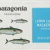 Patagonia Provisions Lemon Caper Mackerel (4.2oz unit) 3-Pack