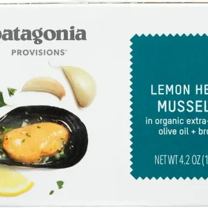 PATAGONIA PROVISIONS LEMON HERB MUSSELS