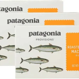 Patagonia Provisions Patagonia Roasted Garlic Mackerel (4.2oz unit) 3-Pack