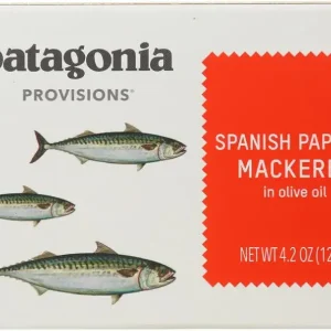 Patagonia Provisions Patagonia Spanish Paprika Mackerel (4.2oz unit) 3-Pack