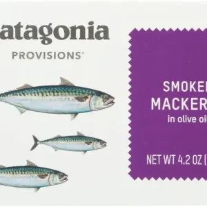 Patagonia Provisions Smoked Mackerel (4.2oz unit) 3-Pack