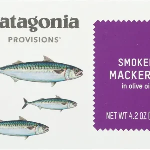 Patagonia Provisions Smoked Mackerel In Olive Oil, 4.2 Ounces (Pack Of 10)