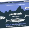 Patagonia Provisions Smoked Wild Mackerel | Responsibly Sourced in Spain | 22g Protein per Tin & Gluten Free