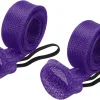 PATIKIL Rod Sock, Fishing Rod Sleeve Cover Braided Mesh Pole Protector Gloves Fishing Tools Flat End for Spinning Fishing Rod Fly Rod Ice Rod Casting Rod
