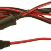 PCDCA1 12 Volt DC FL8/FL18 Power Cord Adapter, Black