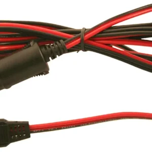 PCDCA1 12 Volt DC FL8/FL18 Power Cord Adapter, Black