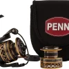 PENN Battle Spinning Reel Kit, Size 5000, Includes Reel Cover and Spare Anodized Aluminum Spool, Right/Left Handle Position, HT-100 Front Drag System