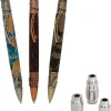 Penn State Industries PKFLYSS Fly Fishing Twist Ballpoint Pen Kit Starter Package Woodturning Project