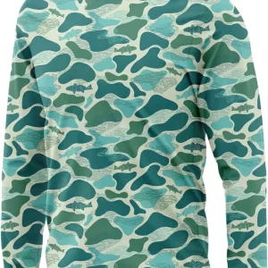 Performance Fishing Hoodie Shirt for Men Women UPF UV 50+ Lightweight With Hood