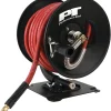 Performance Tool M672 Quick Mount Hand Crank Air Hose Reel (3/8-Inch Air Hose x 50 ft. Capacity, Hose Included)
