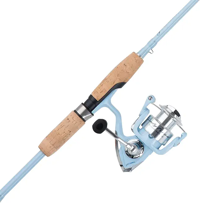 Pflueger Lady Trion Spinning Reel and Fishing Rod Combo