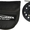 Pflueger Medalist Fly Reels, Size 44322 Fishing Reel, Right/Left Handle Position, Corrosion-Resistant, Aluminum Spool, Click & Pawl System