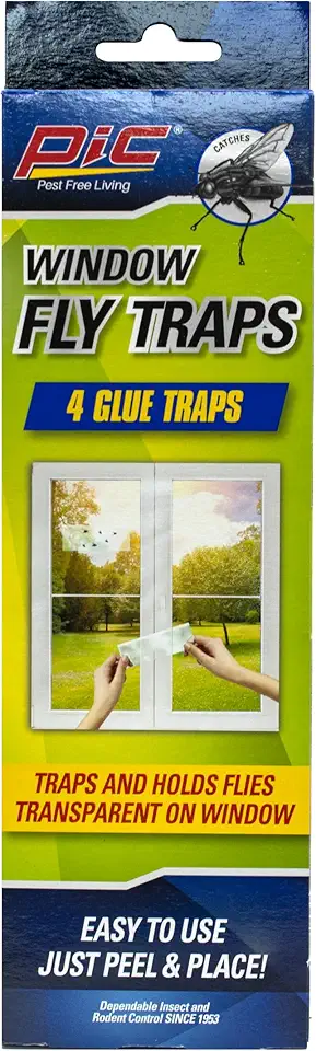 PIC Window Fly Traps