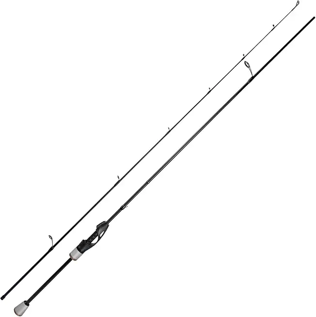 Pioneer Trout Fishing Rod, BFS Casting Rod & Spinning Rod with 24T Carbon Fiber, 6'-7' Ultralight to Light Fishing Rod Fast Action TS Ceramic Guides, EVA Handle 2 Pieces