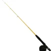 PK66TF Pack-It Fly Combo, 6'6" Length, 1 Piece Telescopic. #3 Line Weight, Yellow Rod/Black Reel