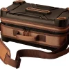 Plano Guide Series Tackle Bag | Premium Tackle Storage with No Slip Base and Included stows, Khaki with Brown and Black Trim