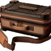 Plano Guide Series Tackle Bag | Premium Tackle Storage with No Slip Base and Included stows, Khaki with Brown and Black Trim
