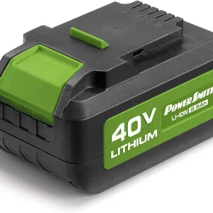 PLB14025 40V Max 2.5Ah Lithium-Ion Battery - Replacement Battery for PowerSmith�s Rechargeable, Battery-Powered Lawn Tools. Only compatible with PowerSmith 40V products.
