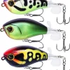 Plopper Topwater Fishing Lures with BKK Hooks, Floating High-Speed Propeller Spinner Bait for Bass, Trout, and Pike in Freshwater & Saltwater, Fishing Gift for Men