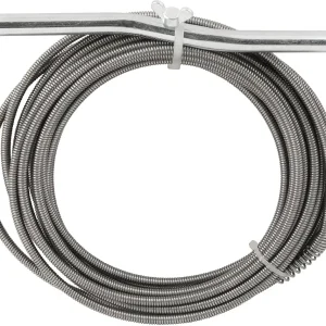 Plumb Craft Waxman Titan Drain Pipe Auger, 25 Feet