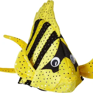 Plush Luau Fish Hats