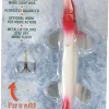 PNDRW 7� Plastic -red/White Decoy