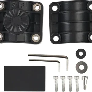 Pole Mount Panoptix LVS32 Transducer Trolling Motor Shaft Mount use with Panoptix LiveScope Ice Fishing Bundle
