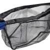 PondH2o Heavy Duty Water Garden Koi Fish Pond Sludge Skimmer Net Head 18" With Ruberized Mesh, Telescopic Pole Extends to 9 Foot, Skimming Net With Extendable Pole, Tool