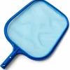 Pool, Spa, Hot Top, Fountain, Pond Fine Mesh Leaf Skimmer Rake Net, Ideal for Removing Leaves & Debris in In-Ground and Inflatable Above Ground Pool