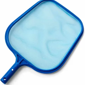 Pool, Spa, Hot Top, Fountain, Pond Fine Mesh Leaf Skimmer Rake Net, Ideal for Removing Leaves & Debris in In-Ground and Inflatable Above Ground Pool