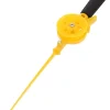 POPETPOP Ice Fishing Rod for Boys and Girls Made of Sturdy Plastic Children Fishing Poles Smooth Outgoing Line and Fishing Accessory