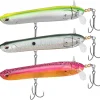 PoPobait with BKK Hooks, Top Water Fishing Lures for Bass Walleye Pike Catfish Musky Perch, Floating Plopper Lure for Freshwater or Saltwater, Amazing Fishing Gear Gifts for Family Fishing