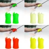 Portable Fishing Rod Fixed Ball, Fishing Pole Binding Clip, Non-Slip Stretchy Rod Tie, Fishing Accessories