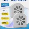 Portable Insect Trap Refill, Sticky Flying Insect Trap (2 Refill Cartridges)