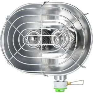 Portable Propane Camping Heater Outdoor Camping Gas Camp Tent Heater for Ice Fishing Backpacking Hiking Hunting BRS-H22