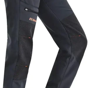 Postropaky Womens Outdoor Snow Ski Pants Waterproof Hiking Insulated Softshell Pants Snowboard Zipper Bottom Leg